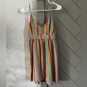 O’Neill striped sundress size small